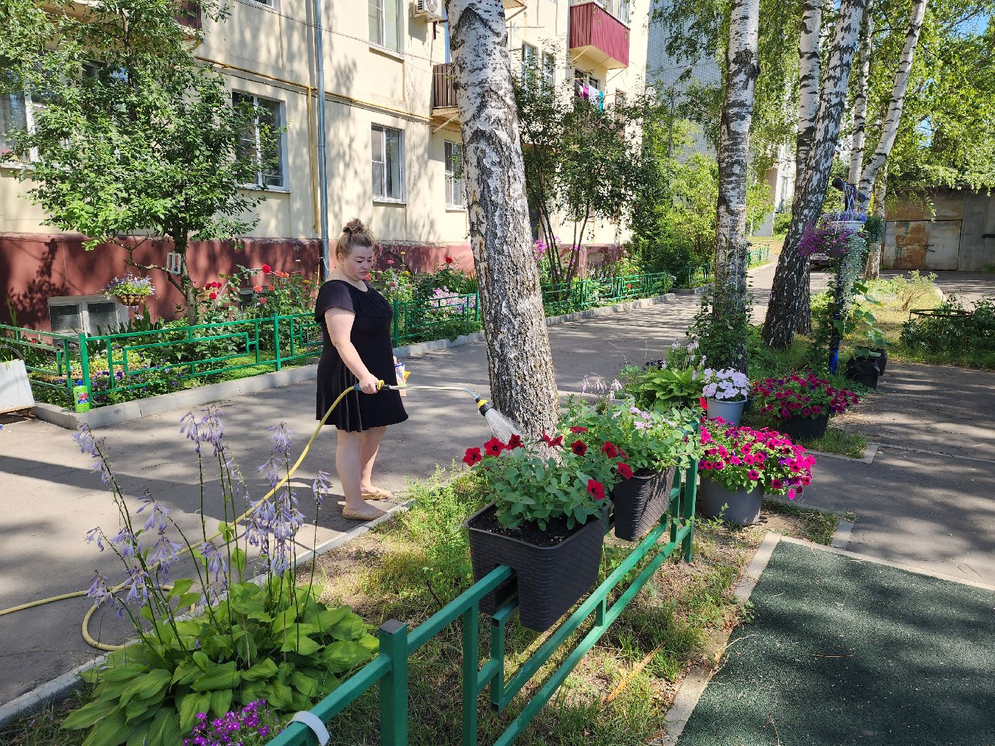 красногорск, опалиха, сад, цветы,