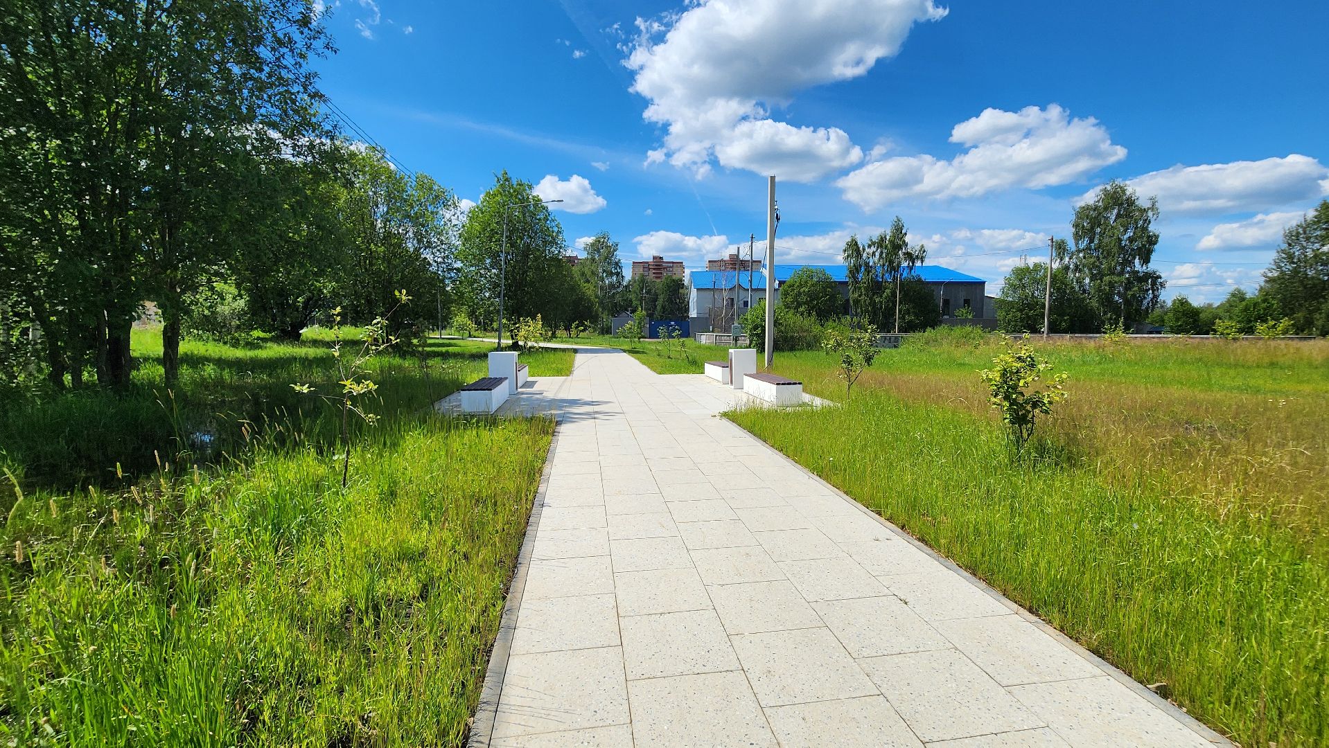 Солнечногорск, благоустройство, поселок Жуково,