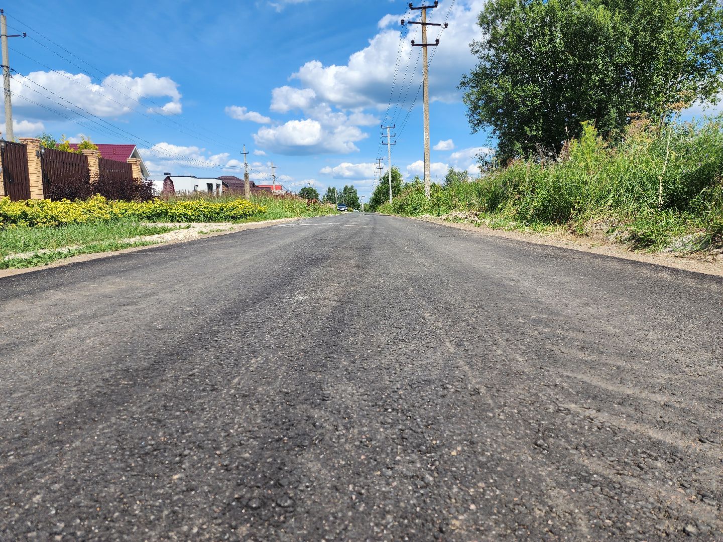 раменское, дороги, ремонт автомобильных дорог, деревня Дементьево,