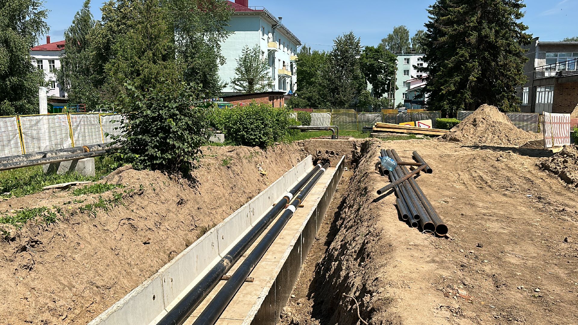 Клин, общество, ЖКХ,