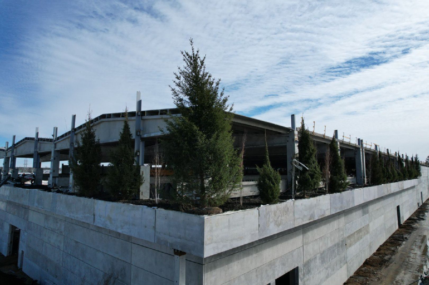 Химки, Солнечногорск, строительство, индустриальный парк, рабочие места, ландшафт