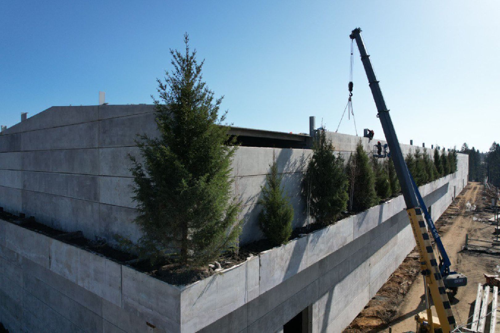 Химки, Солнечногорск, строительство, индустриальный парк, рабочие места, ландшафт