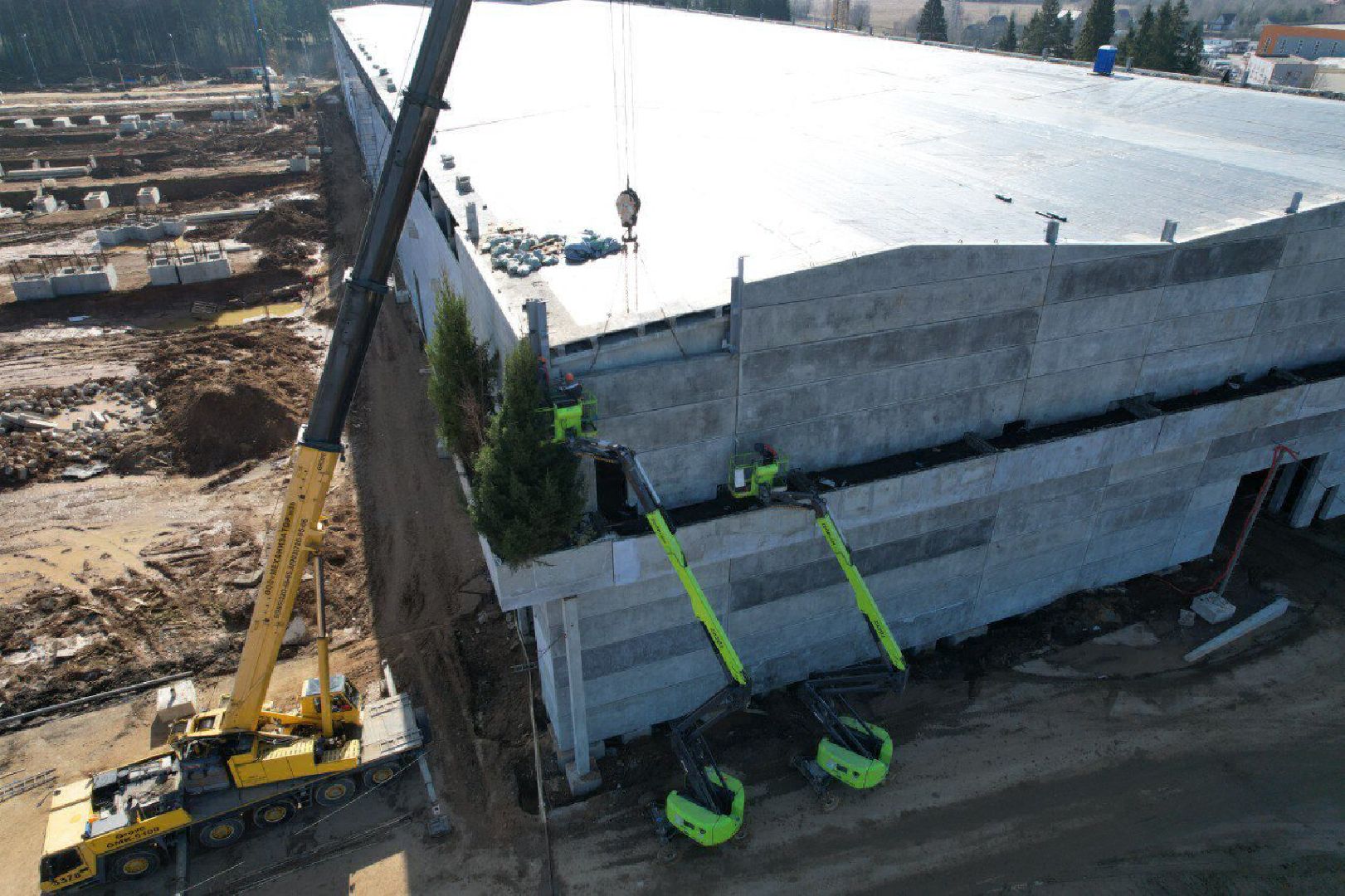 Химки, Солнечногорск, строительство, индустриальный парк, рабочие места, ландшафт