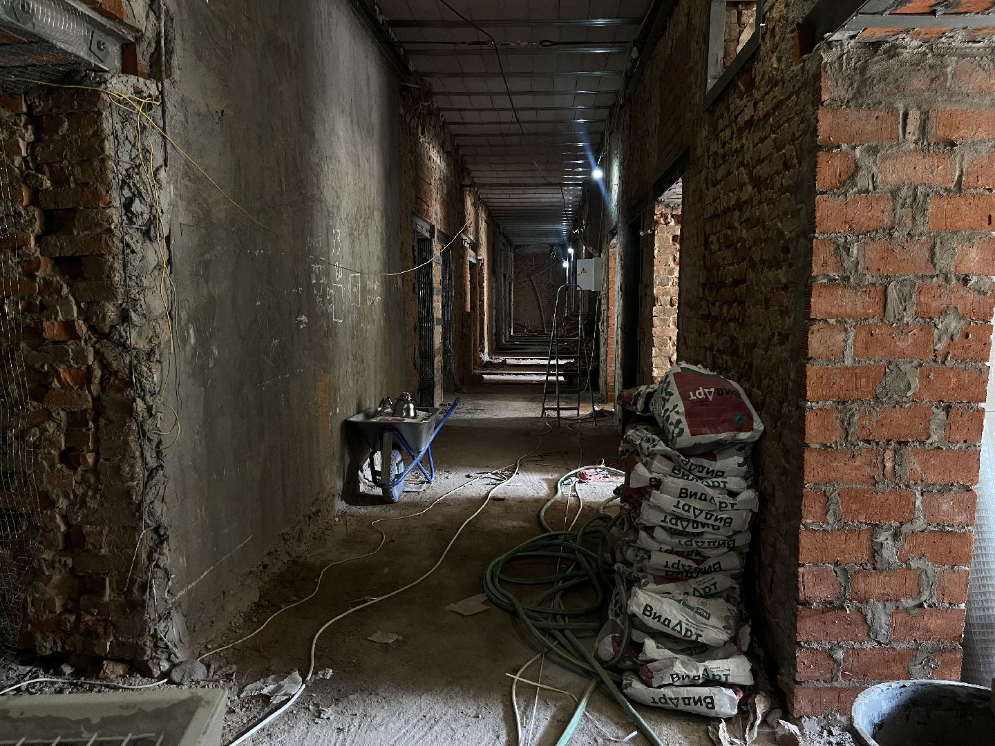 ремонт здания, наро-фоминск, здравоохранение московской области, наро-фоминский городской округ, кардиология, историческое здание,