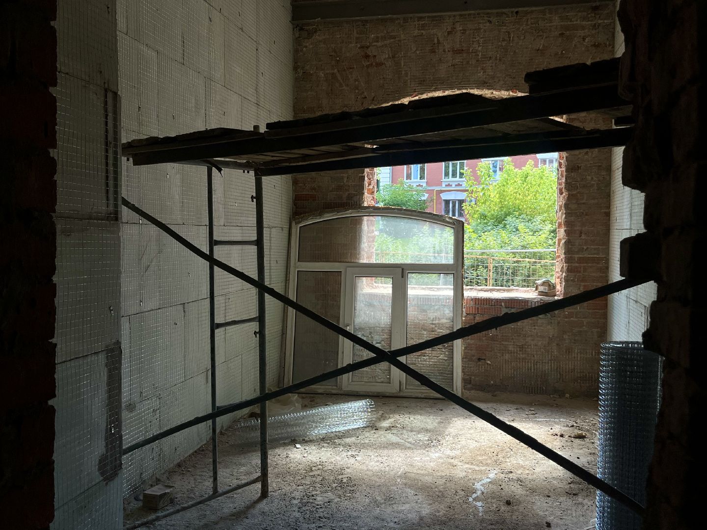 ремонт здания, наро-фоминск, здравоохранение московской области, наро-фоминский городской округ, кардиология, историческое здание,