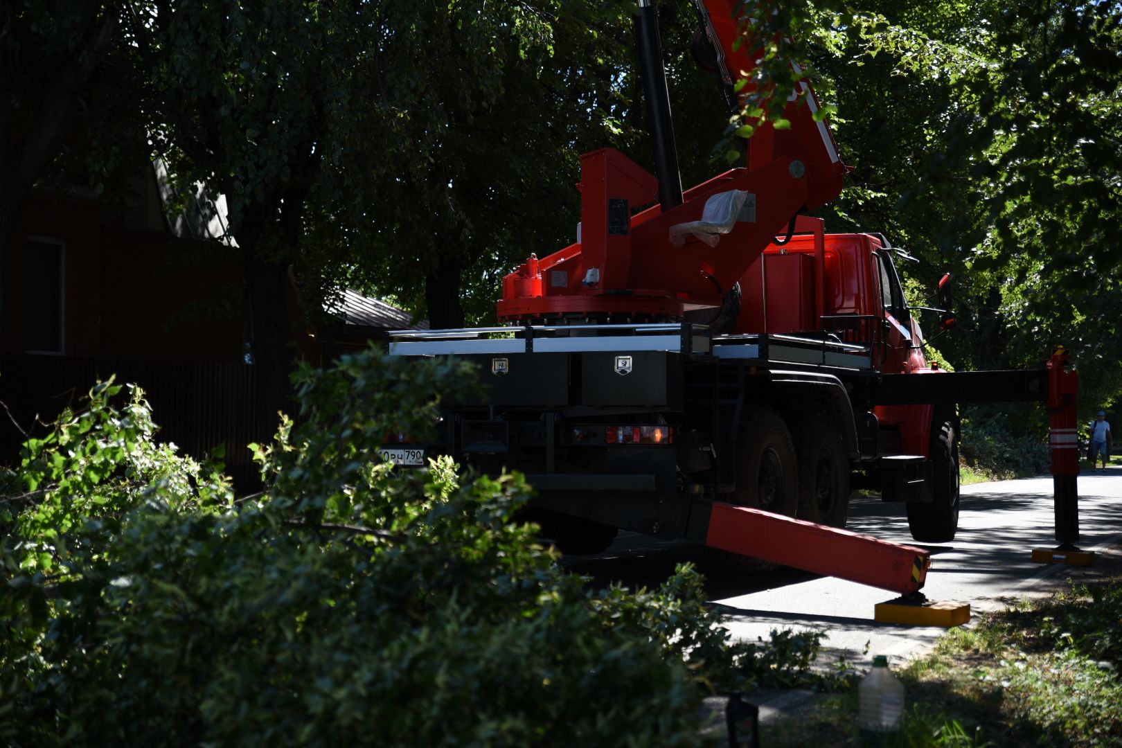 Бронницы, Благоустройство, Опиловка деревьев, Работы по опиловке, мбу благоустройство,