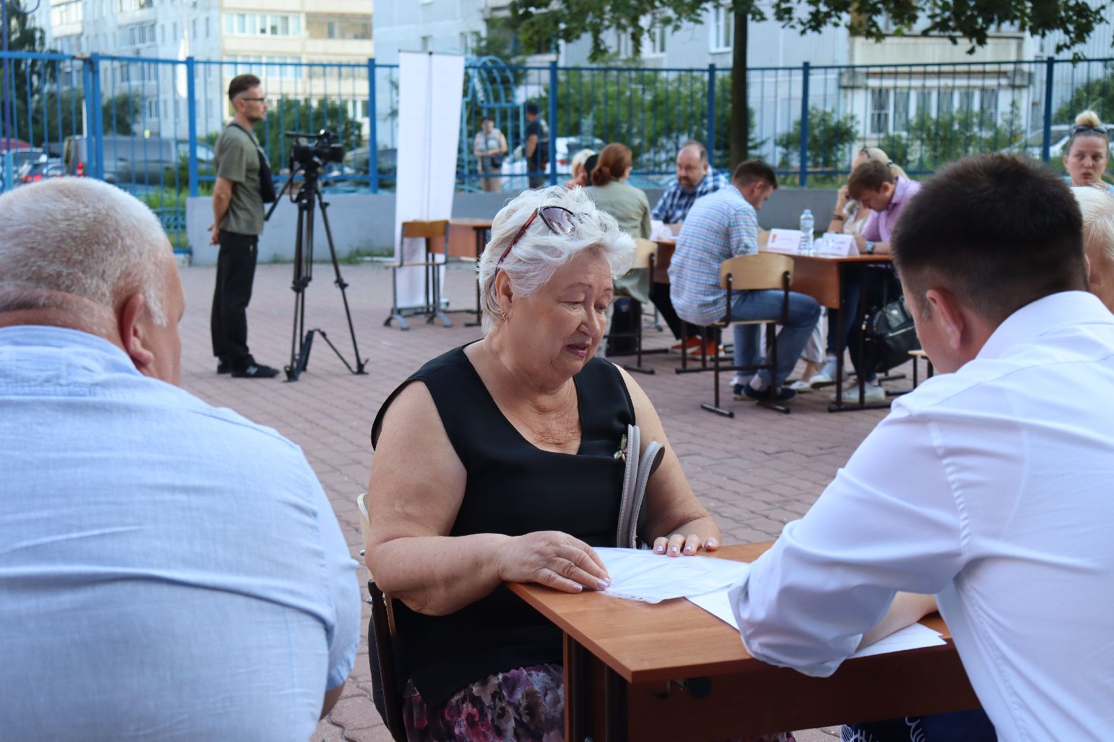 Андроник Пак, дзержинский, выездная администрация,