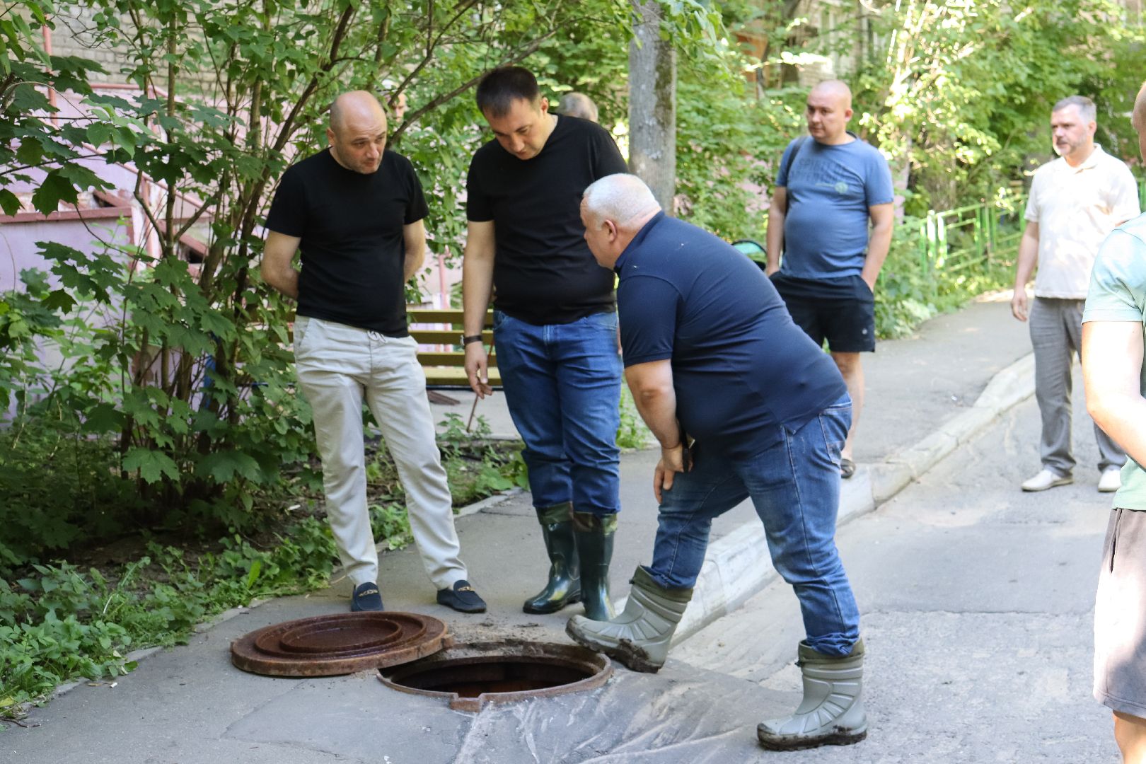 Андроник Пак, дзержинский, выездная администрация,