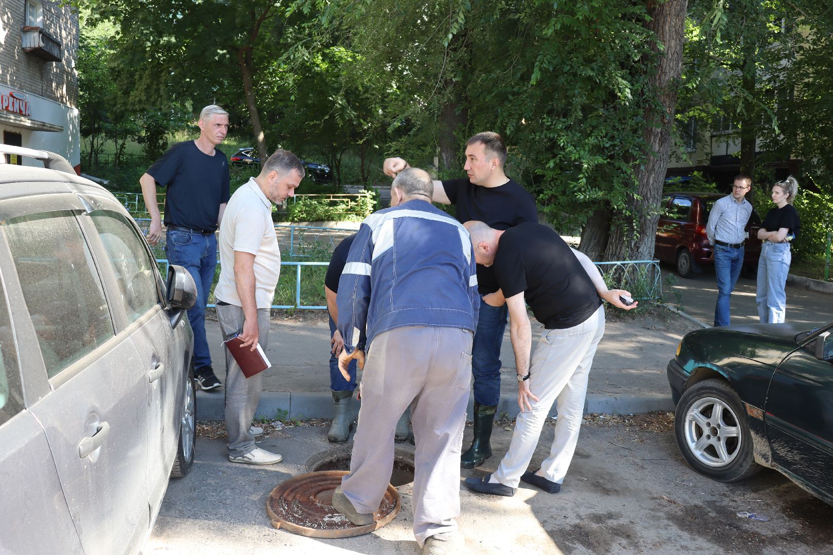 Андроник Пак, дзержинский, выездная администрация,