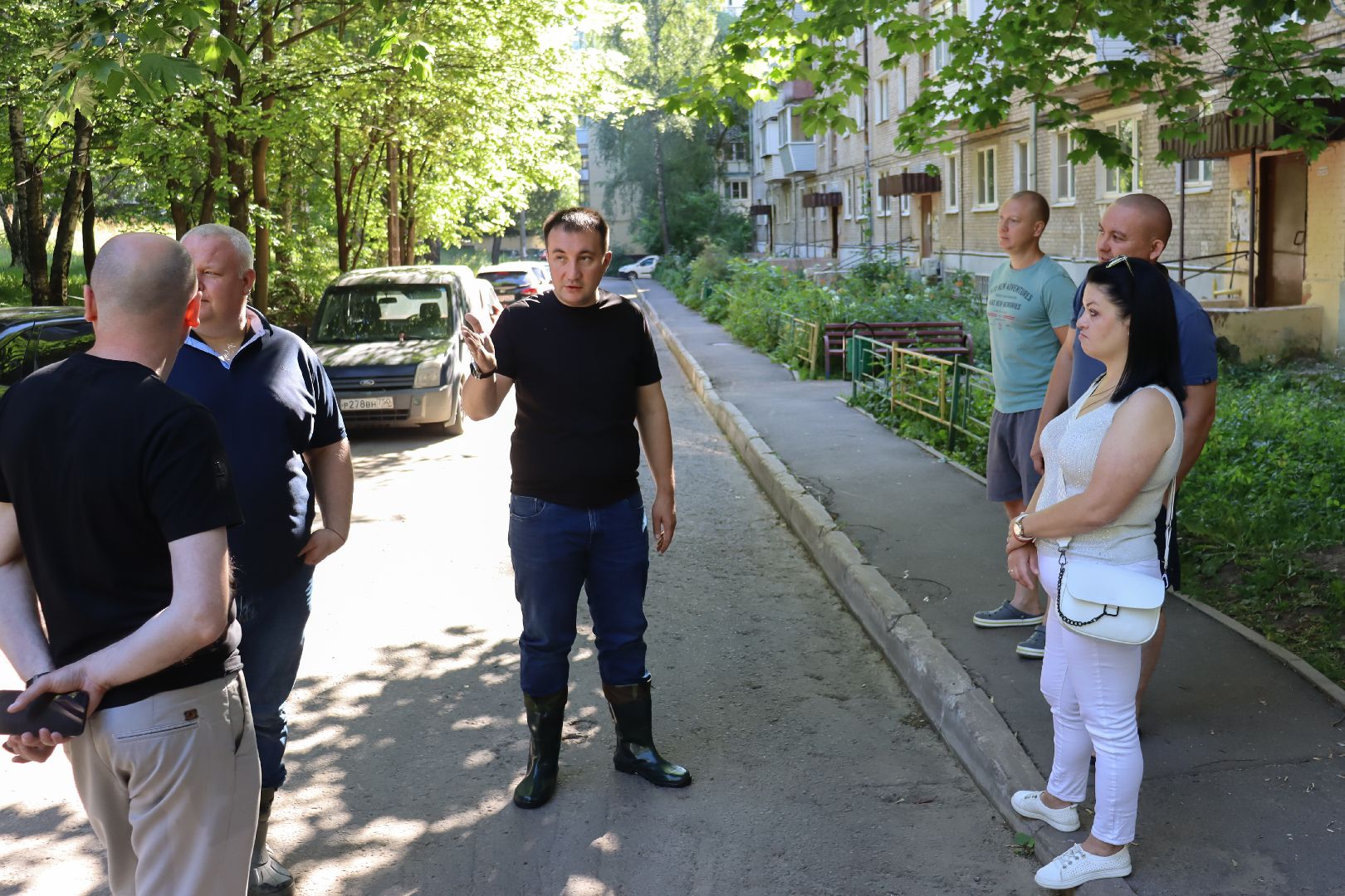 Андроник Пак, дзержинский, выездная администрация,