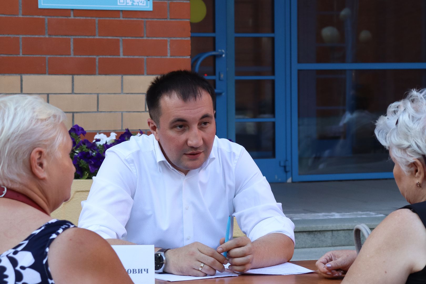 Андроник Пак, дзержинский, выездная администрация,