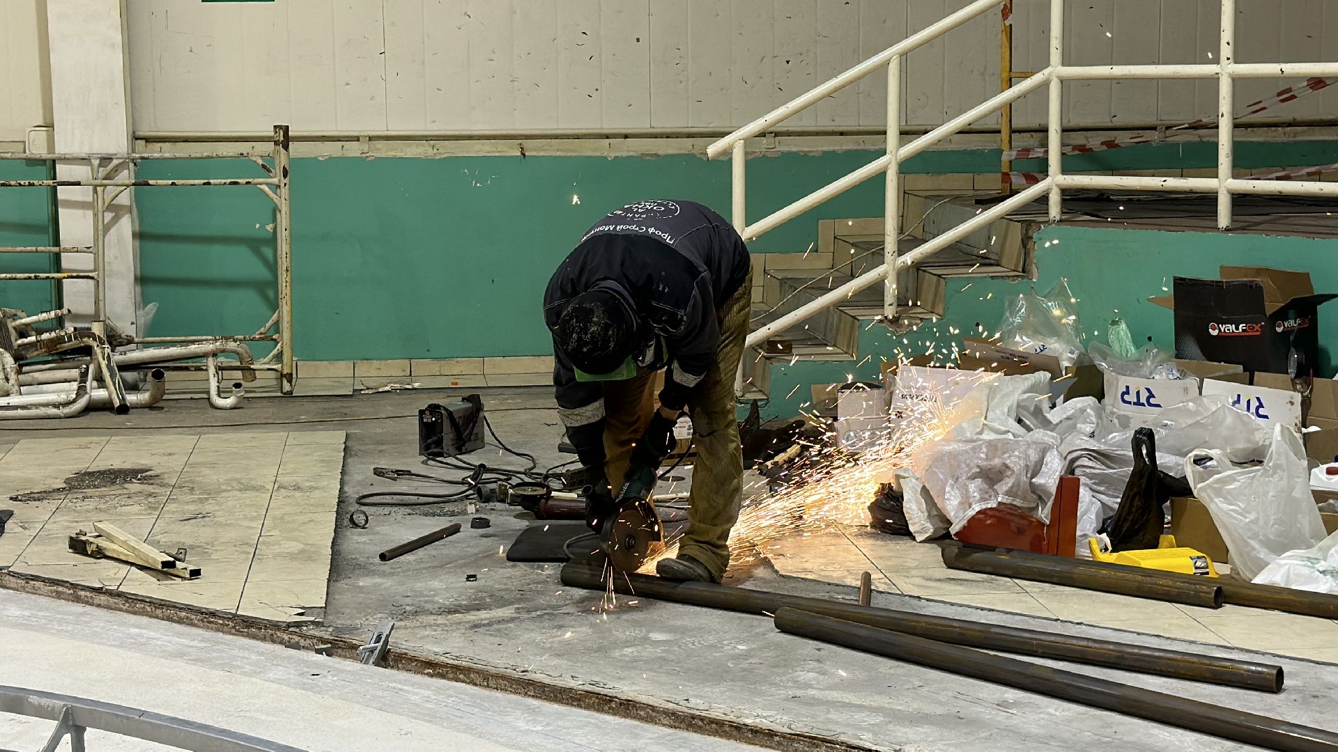 Клин, общество, строительство, ледовый дворец,