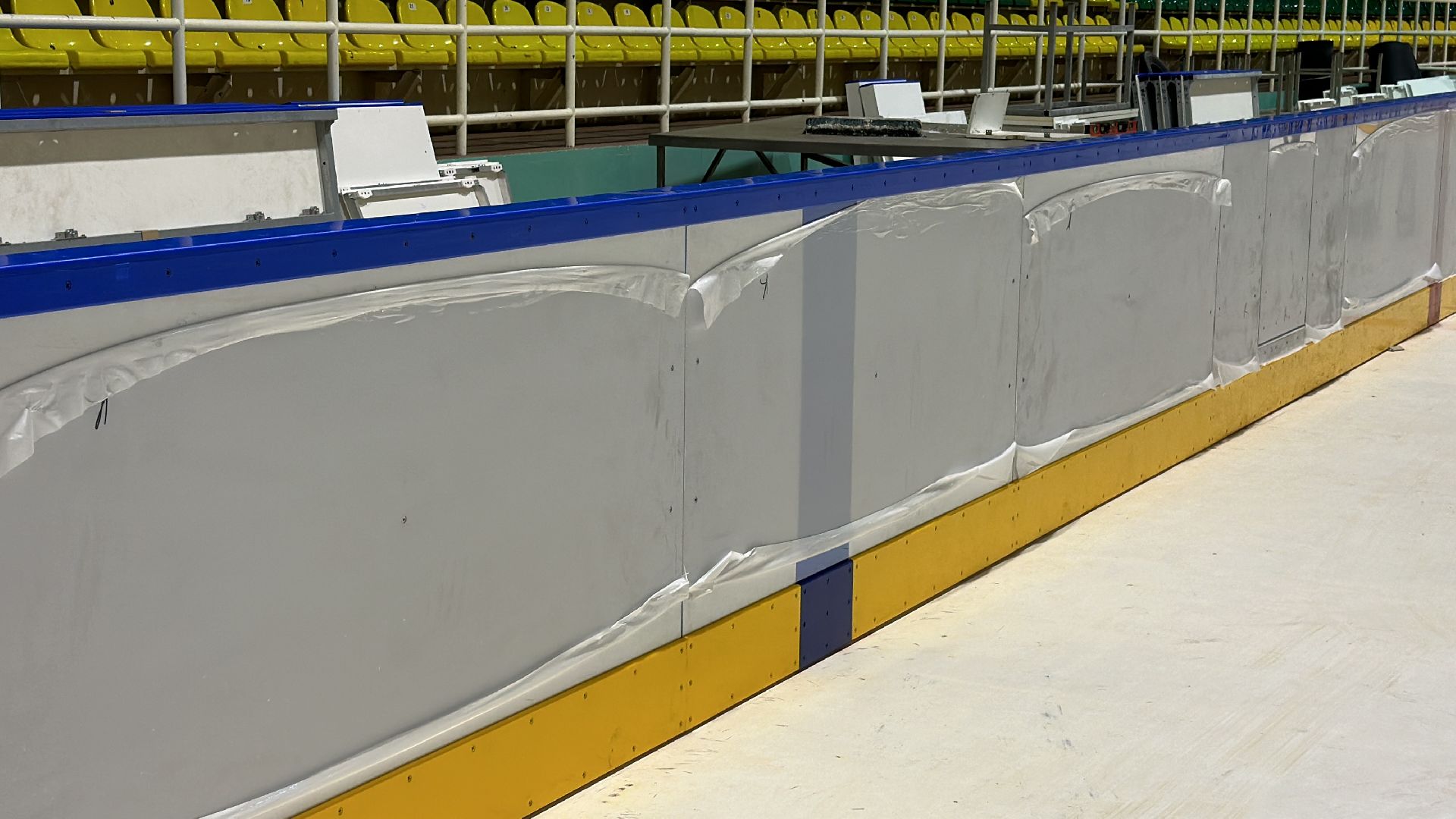 Клин, общество, строительство, ледовый дворец,