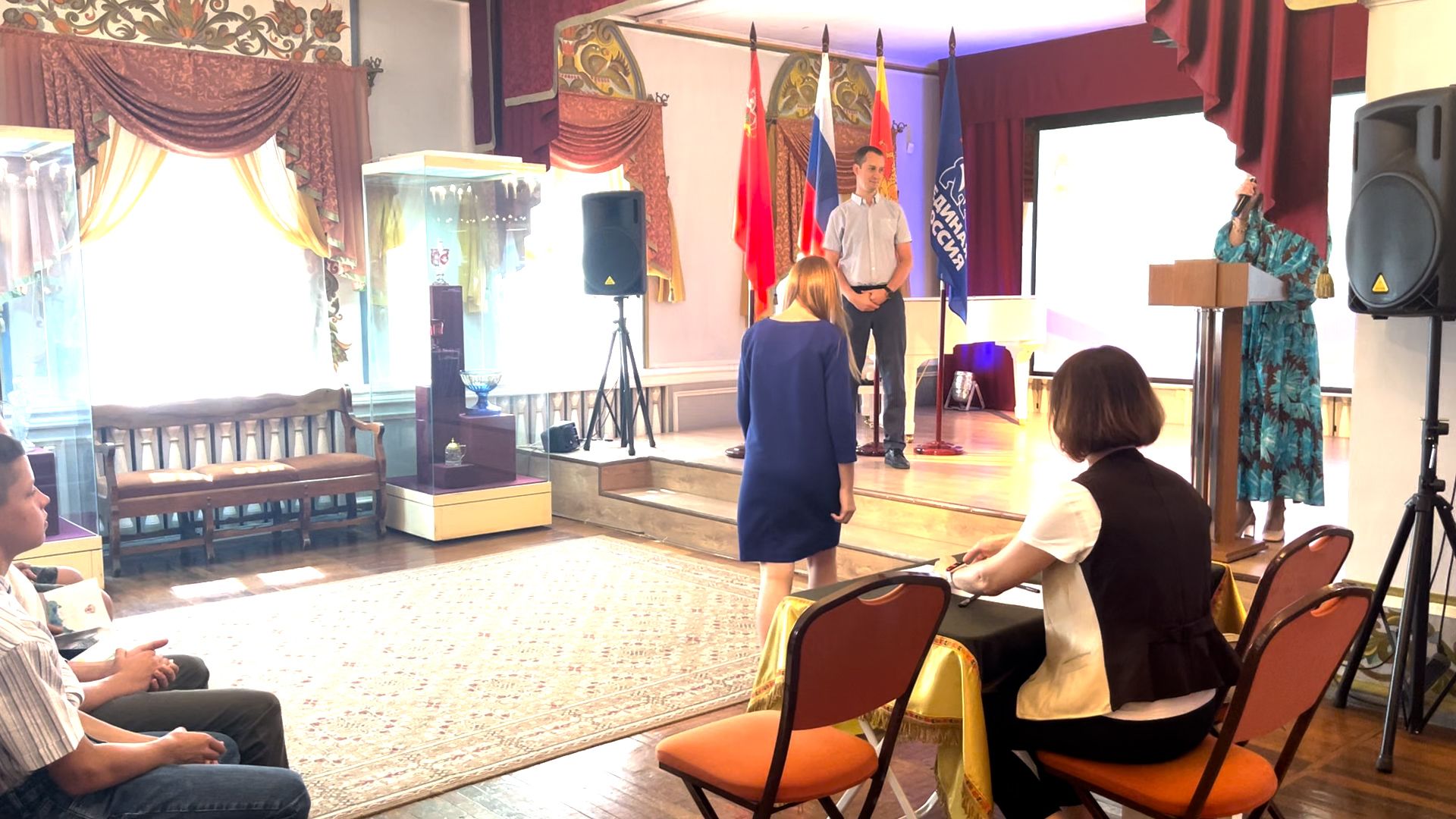 егорьевск, дети, паспорт в 14 лет, паспорт гражданина рф, музей, церемония,