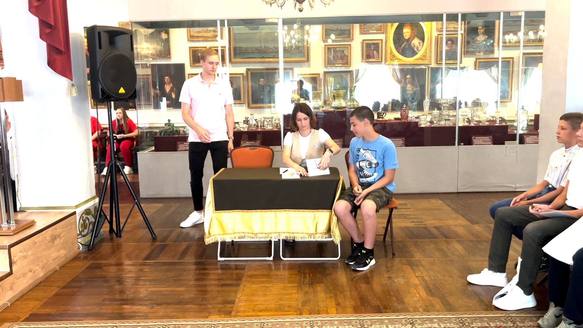 егорьевск, дети, паспорт в 14 лет, паспорт гражданина рф, музей, церемония,