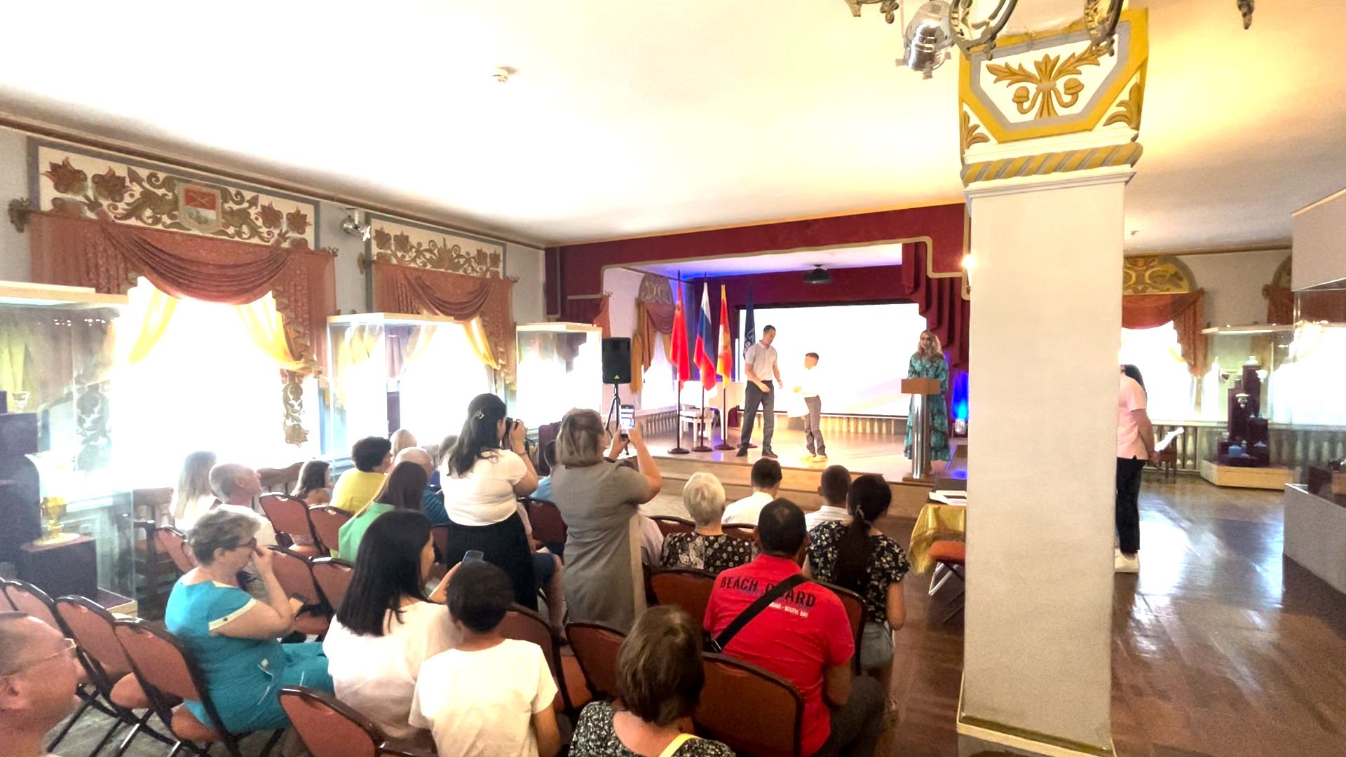 егорьевск, дети, паспорт в 14 лет, паспорт гражданина рф, музей, церемония,