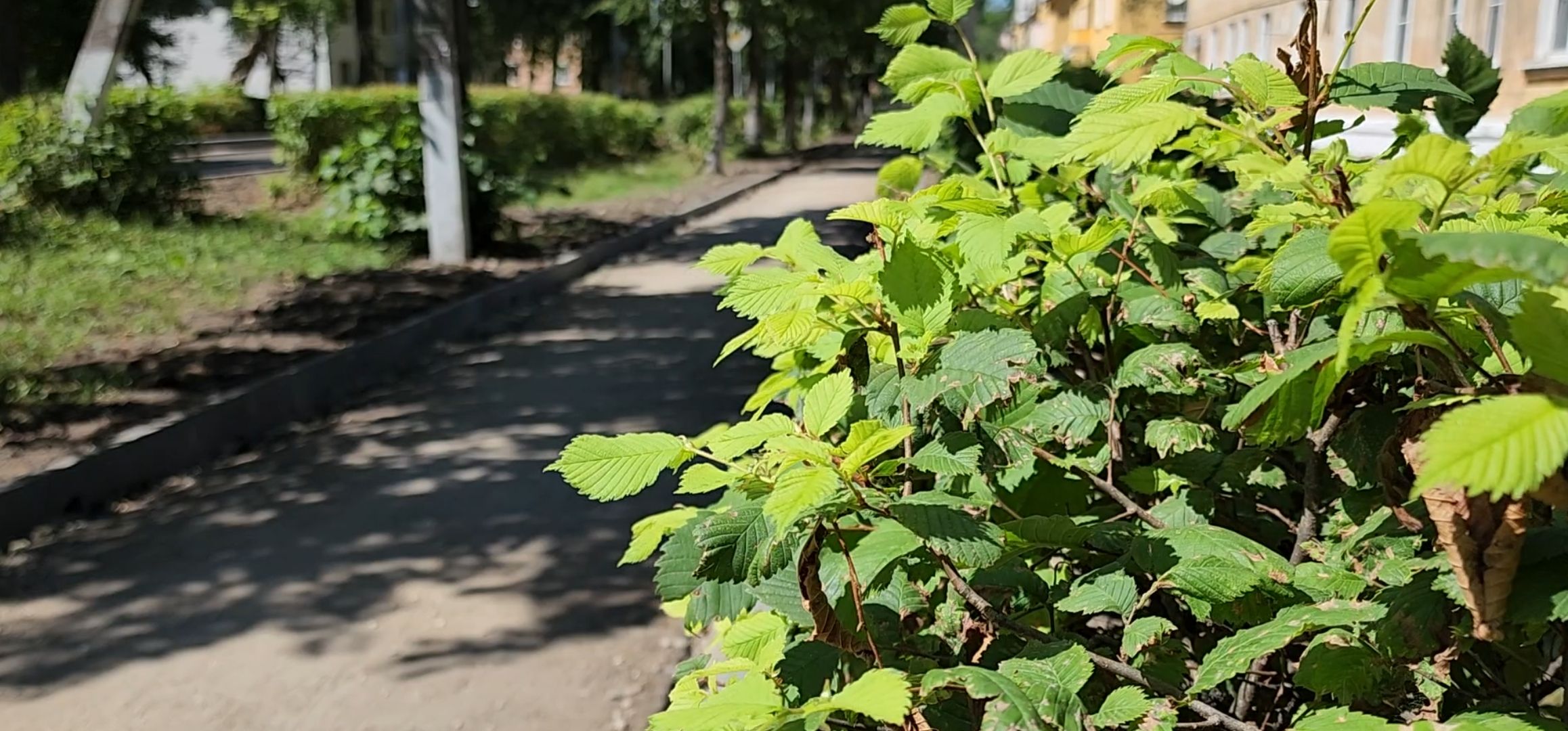 кашира, ожерелье, ремонт дорог, советская, бортовой камень, асфальт, троутар,