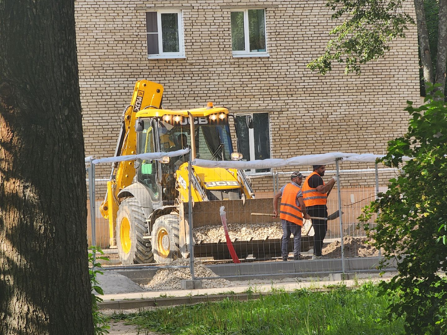 Дубна, Благоустройство, Центральная улица, Большой проект, Демонтаж,