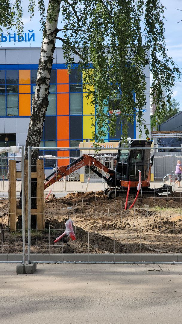 Дубна, Благоустройство, Центральная улица, Большой проект, Демонтаж,