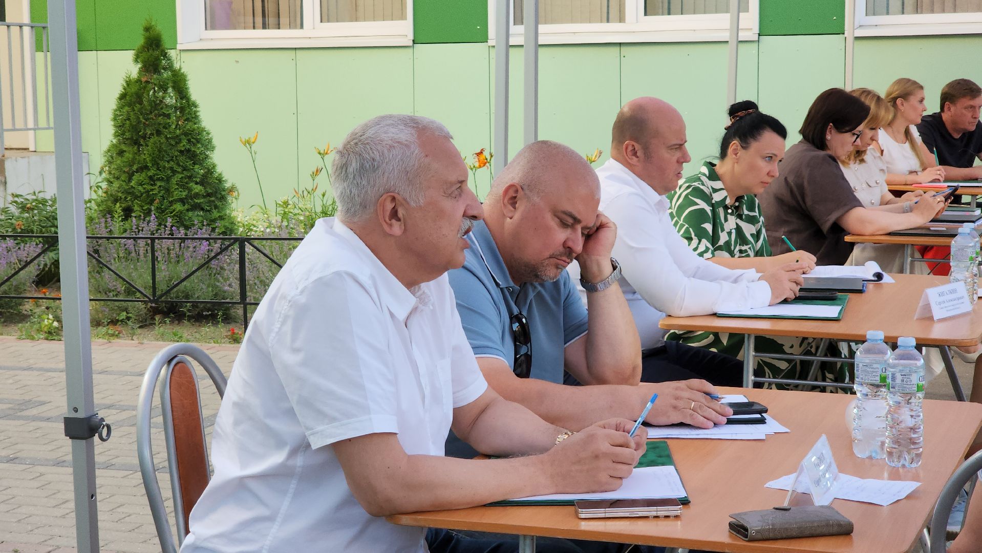 встреча с жителями, выездная администрация,