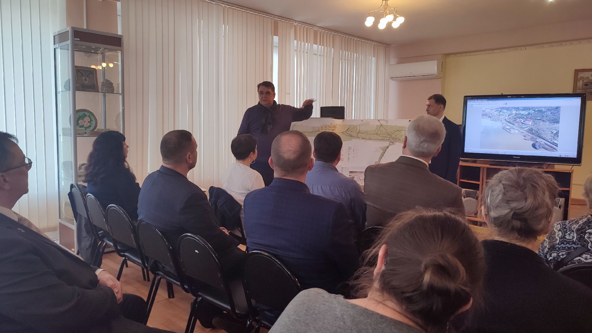 Кашира, Ока, набережная, благоустройство