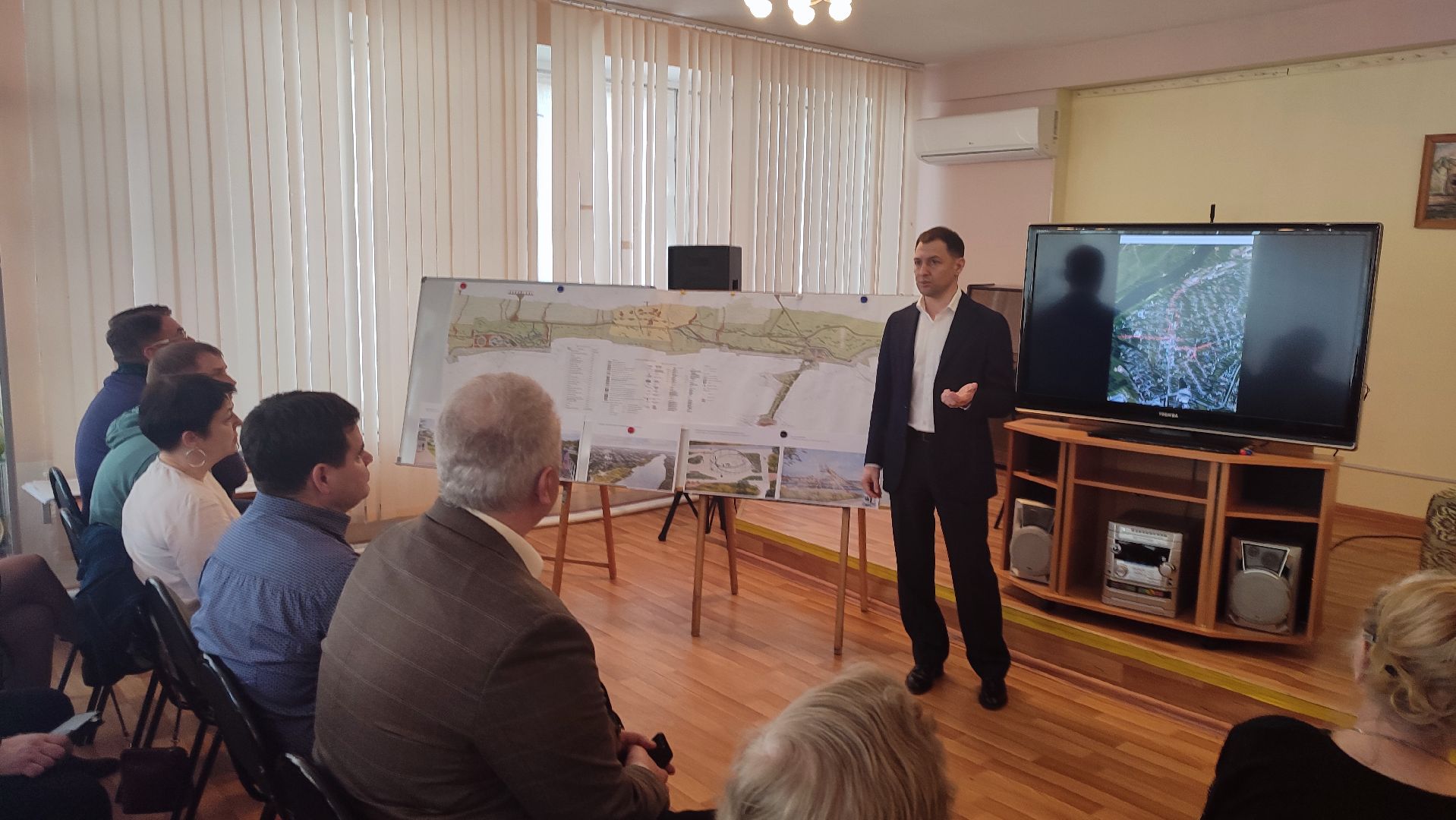 Кашира, Ока, набережная, благоустройство