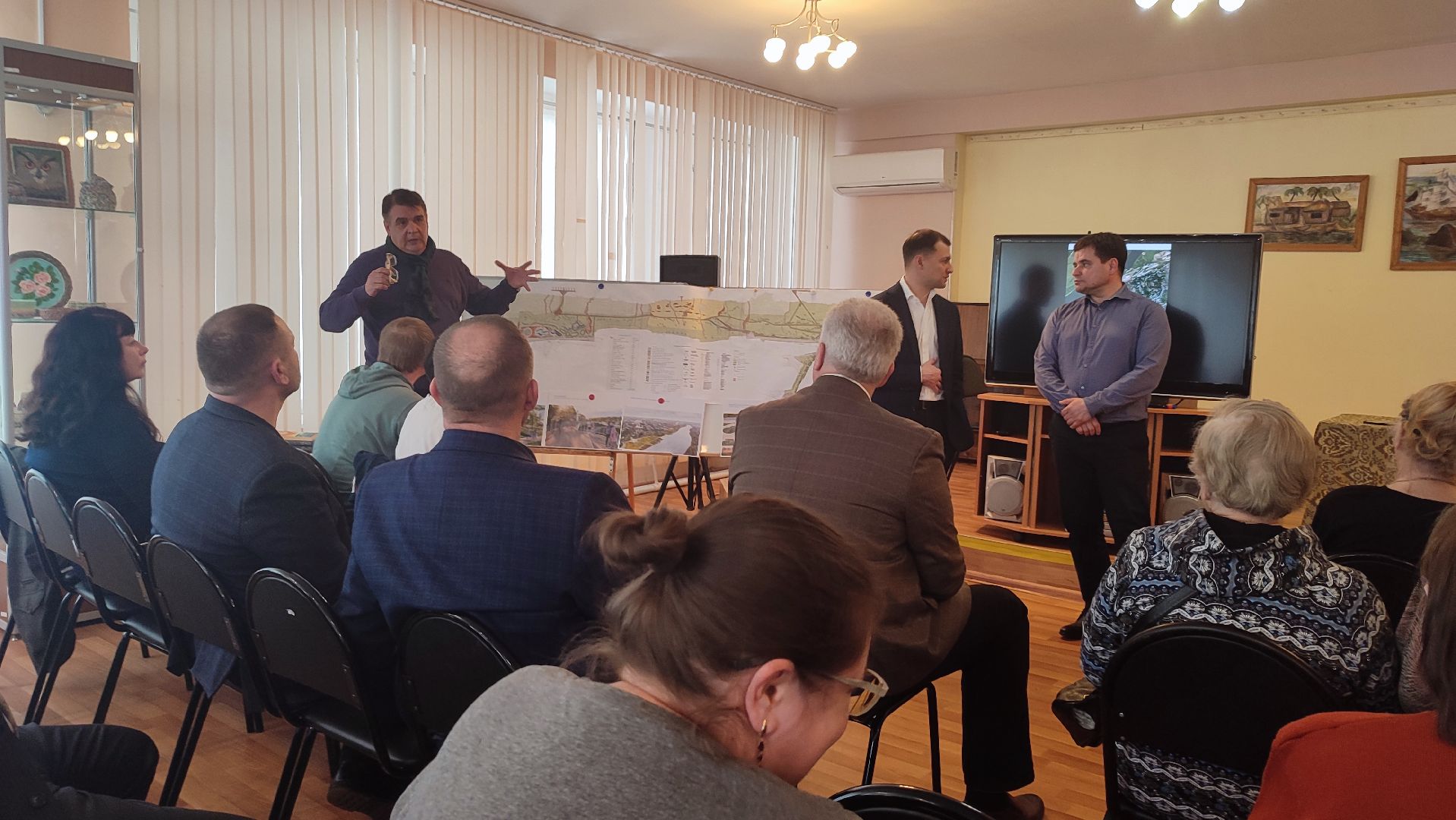 Кашира, Ока, набережная, благоустройство