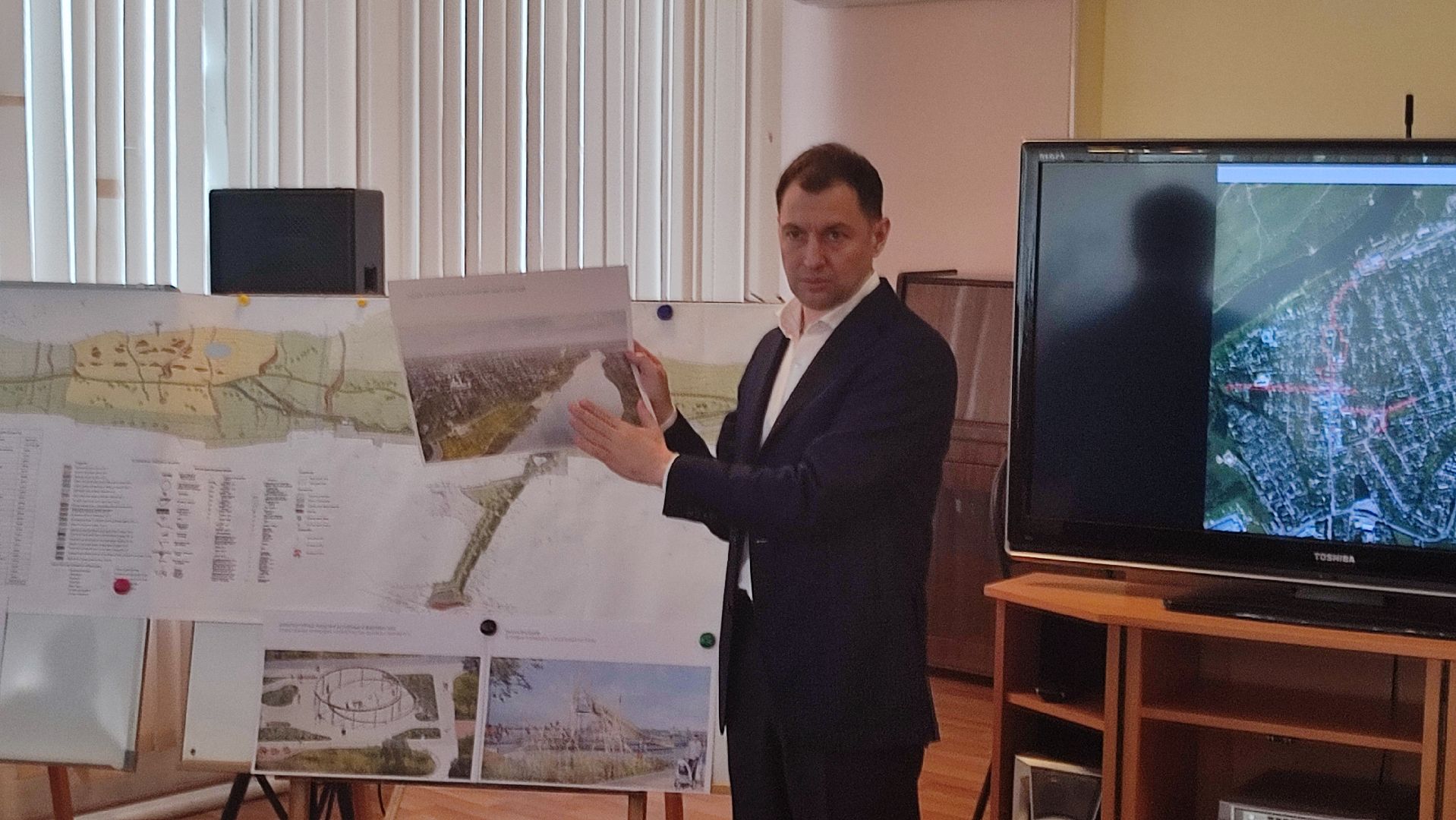 Кашира, Ока, набережная, благоустройство