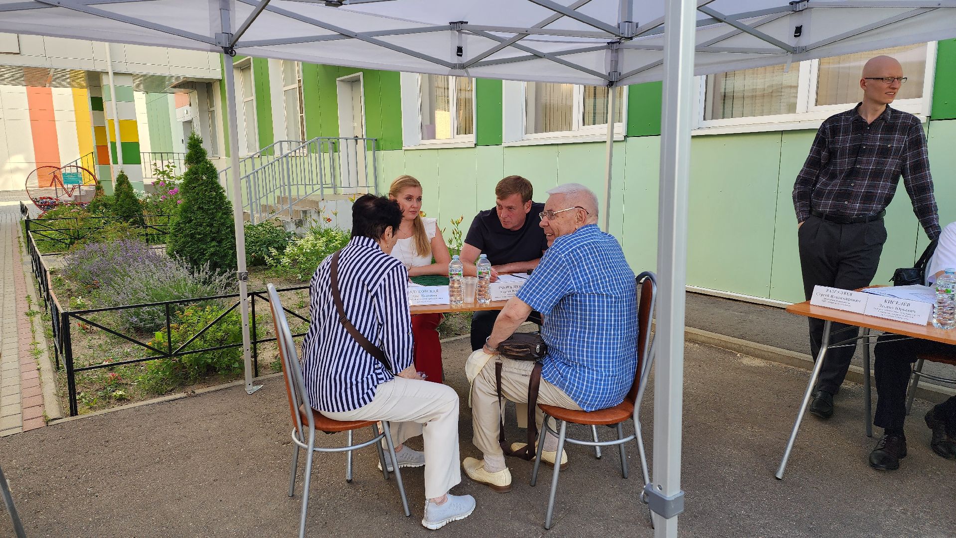 встреча с жителями, выездная администрация,