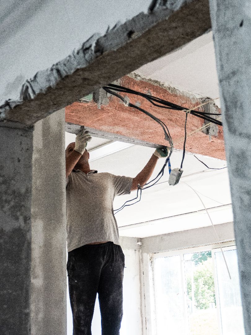 подмосковье, дедовск, лицей, ремонт,