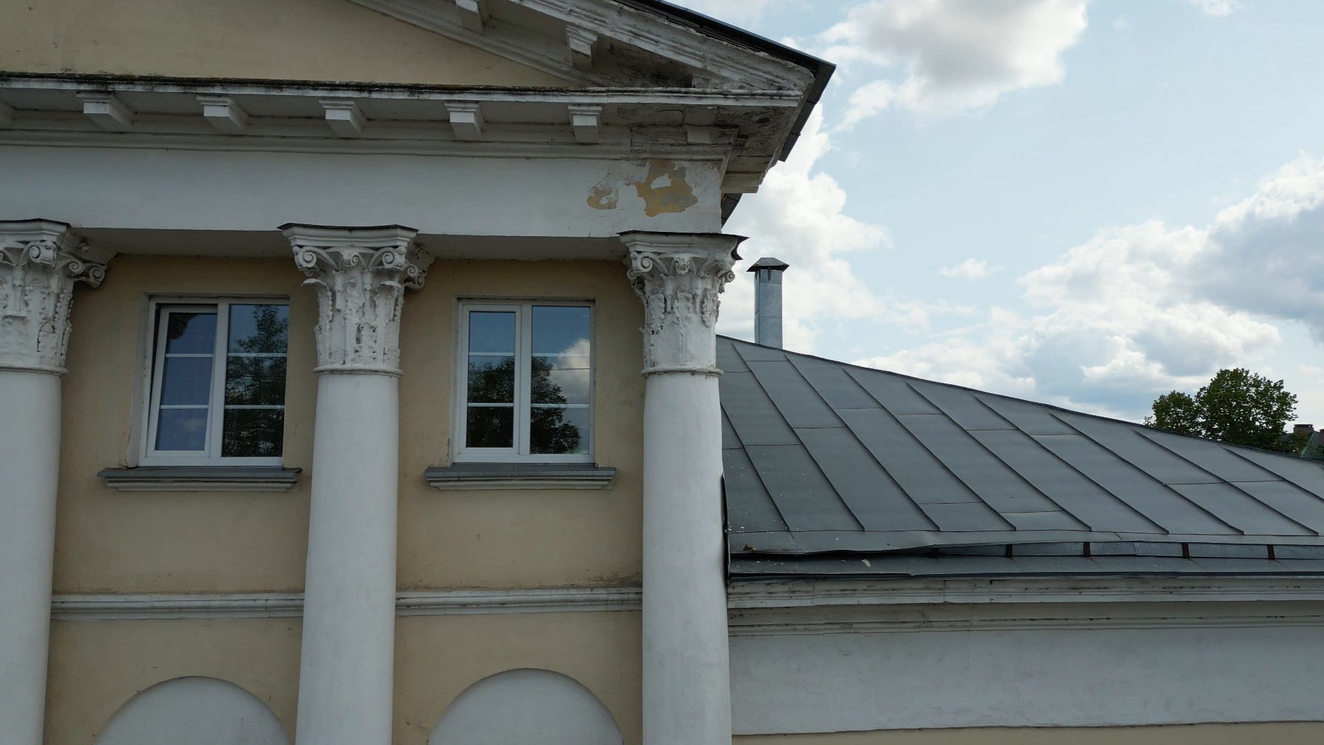 видео с коптера, Коломна, галерея, культура,