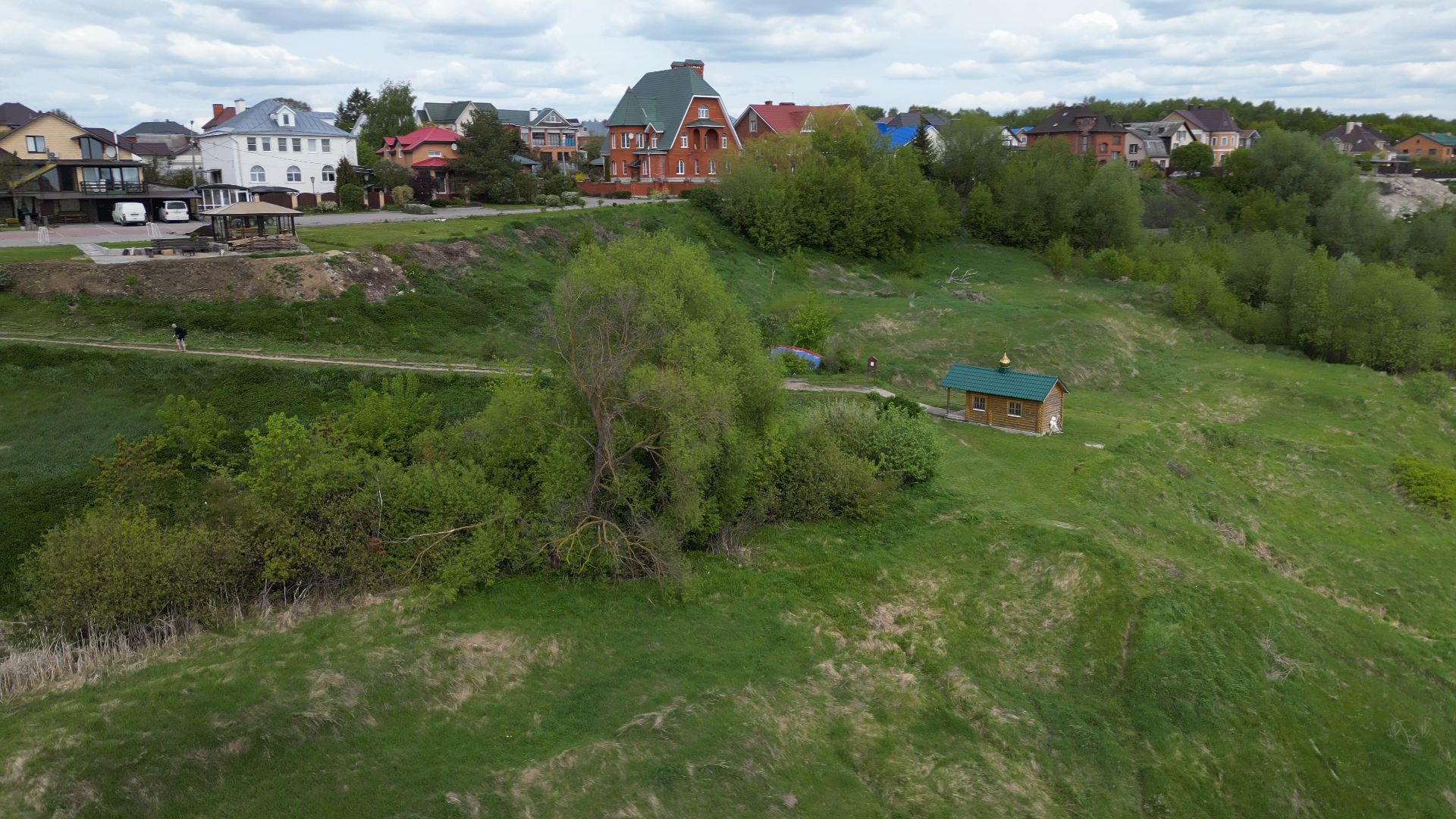 видео с коптера, Коломна, религия,