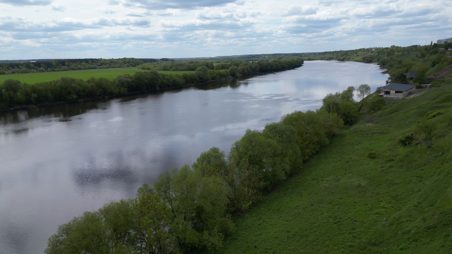 видео с коптера, Коломна, религия,