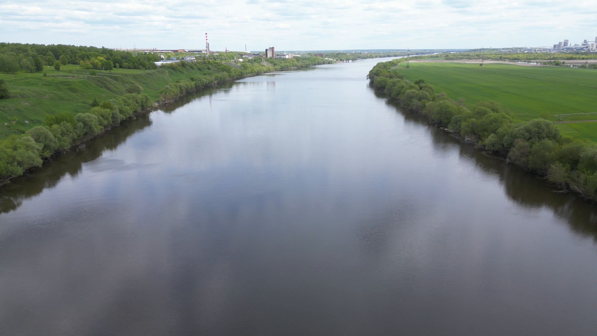 видео с коптера, Коломна, религия,