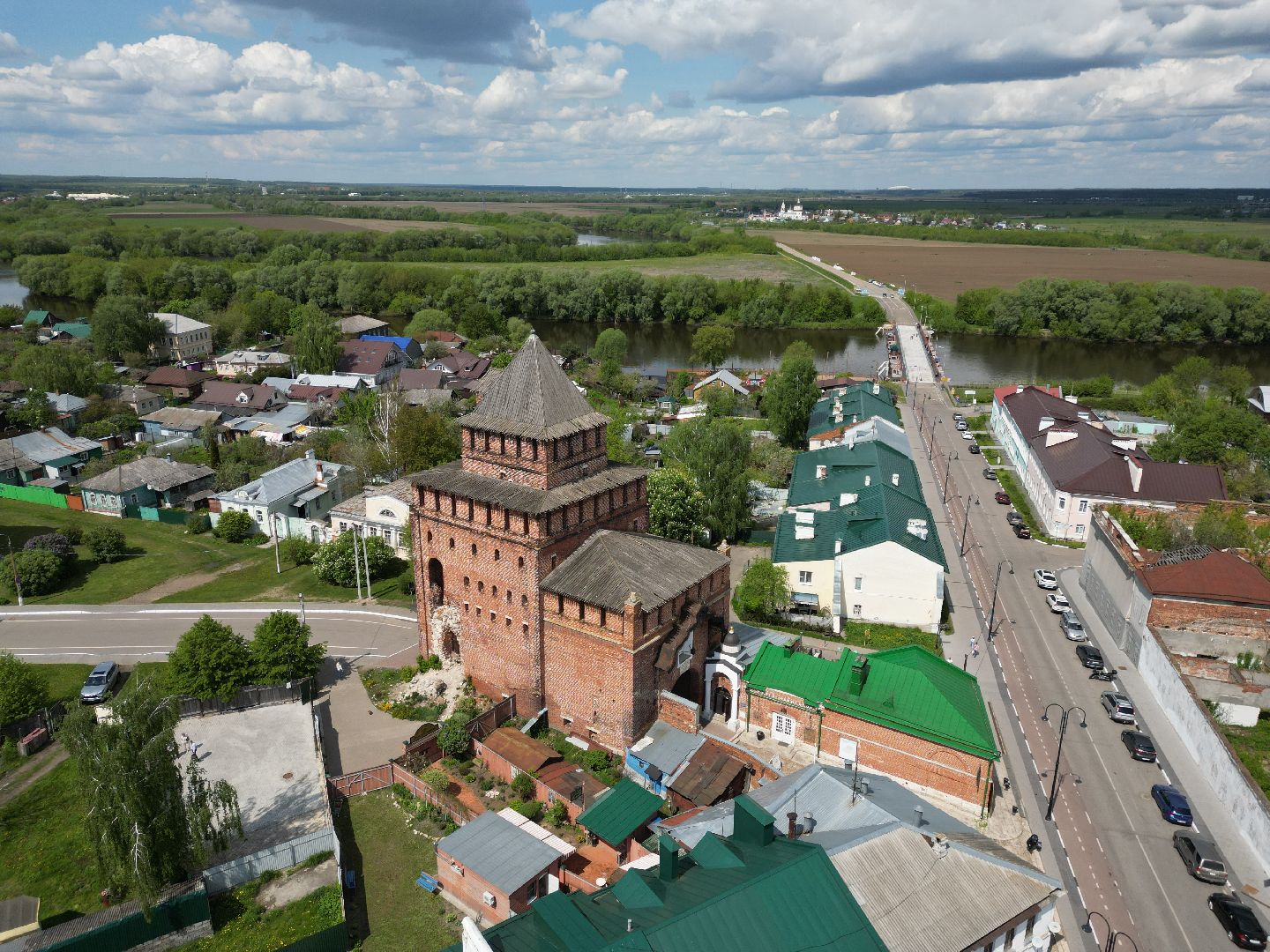 видео с коптера, Коломна, культура,