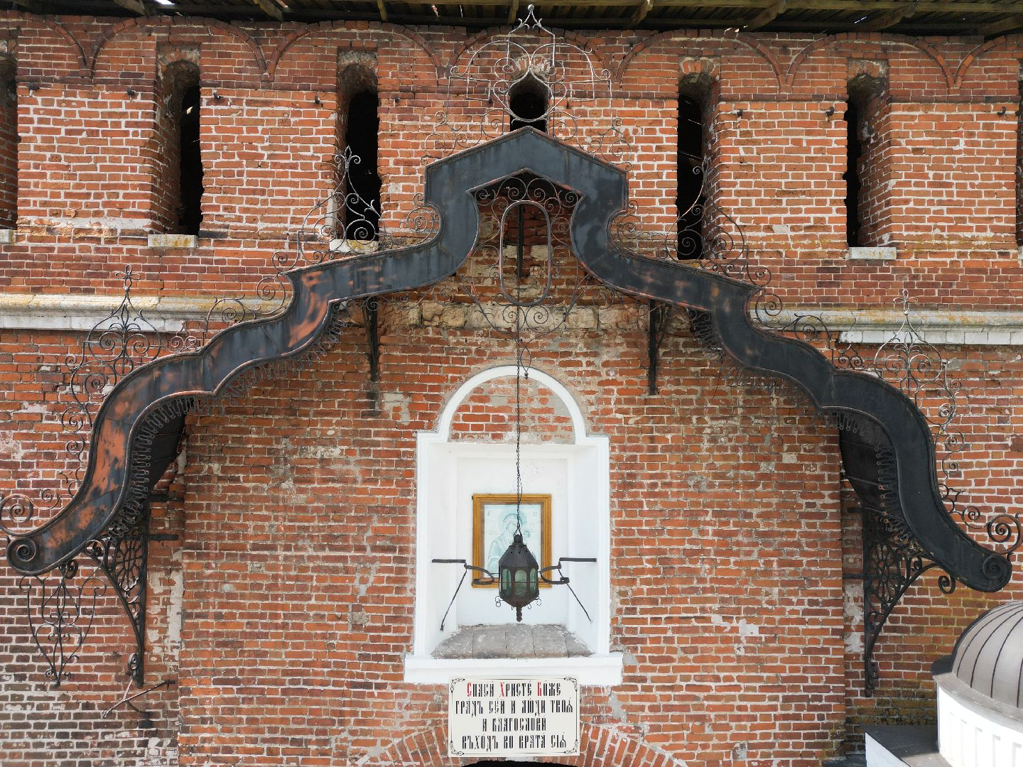 видео с коптера, Коломна, культура,