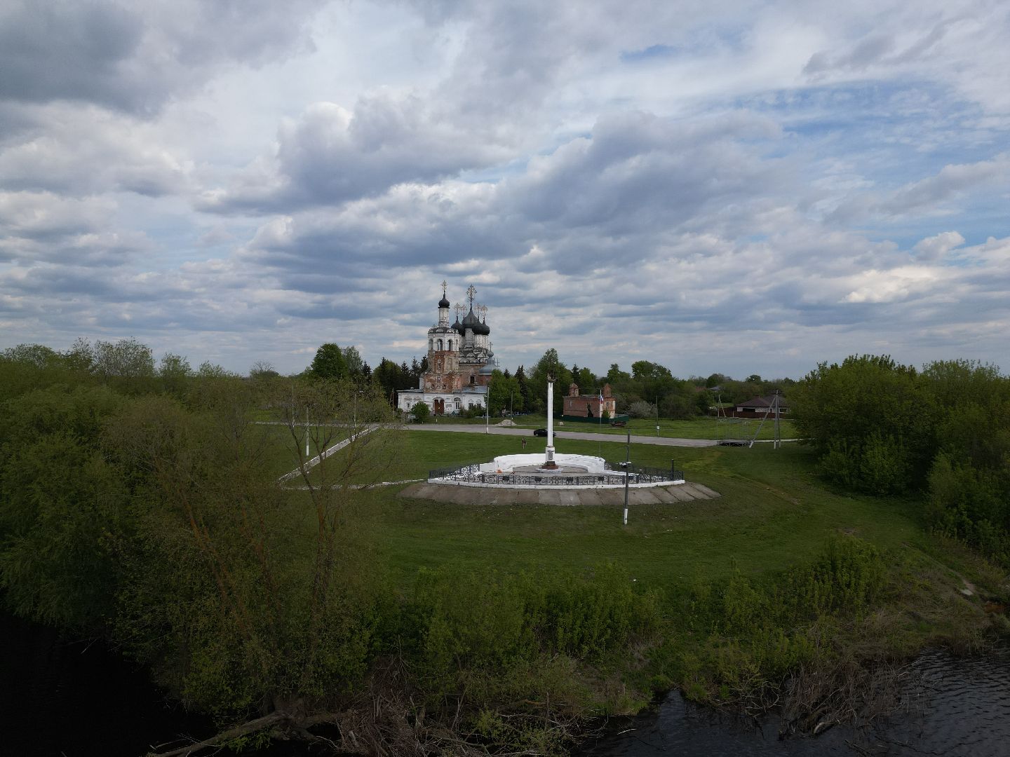 луховицы, дединово, видео с коптера, история,