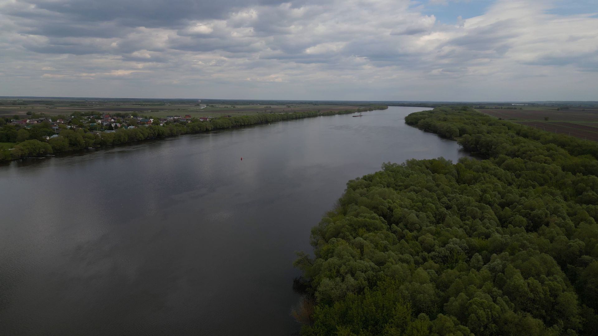 луховицы, дединово, видео с коптера, история,