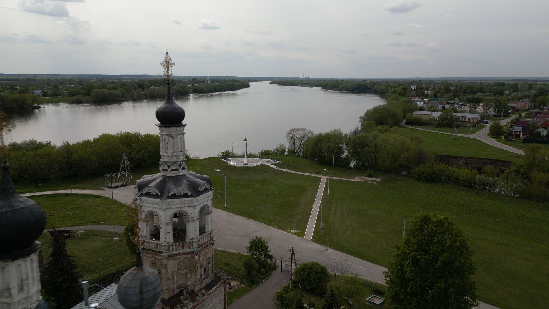 луховицы, дединово, видео с коптера, история,