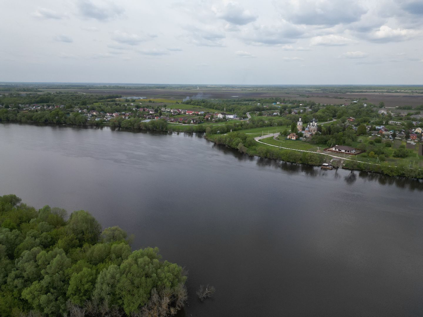 луховицы, дединово, видео с коптера, история,