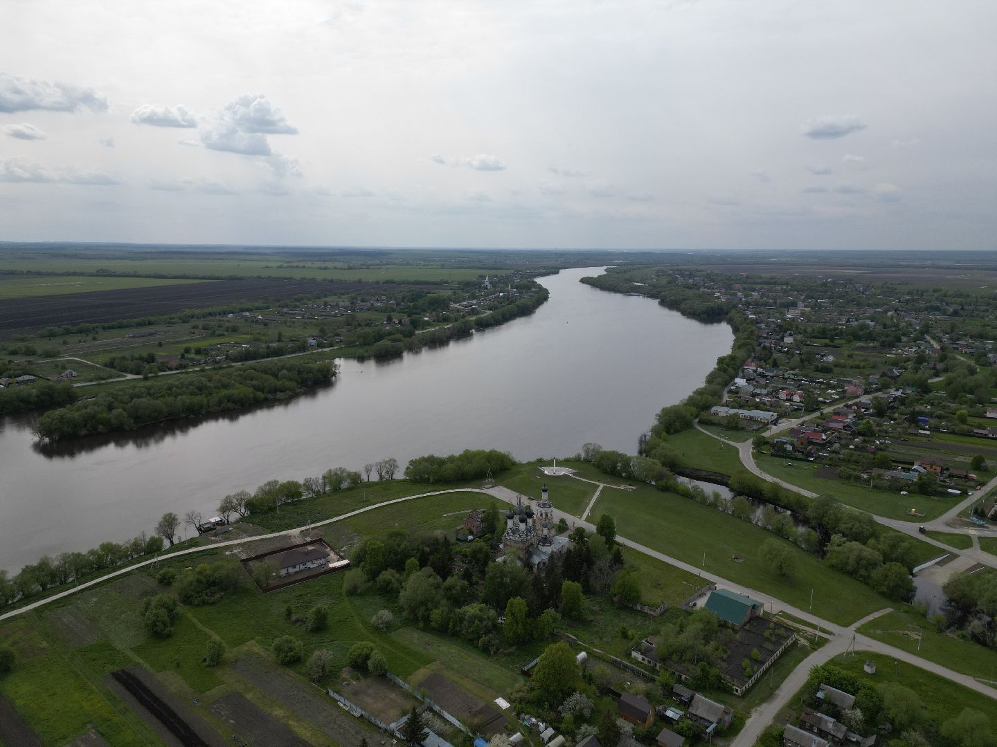 луховицы, дединово, видео с коптера, история,