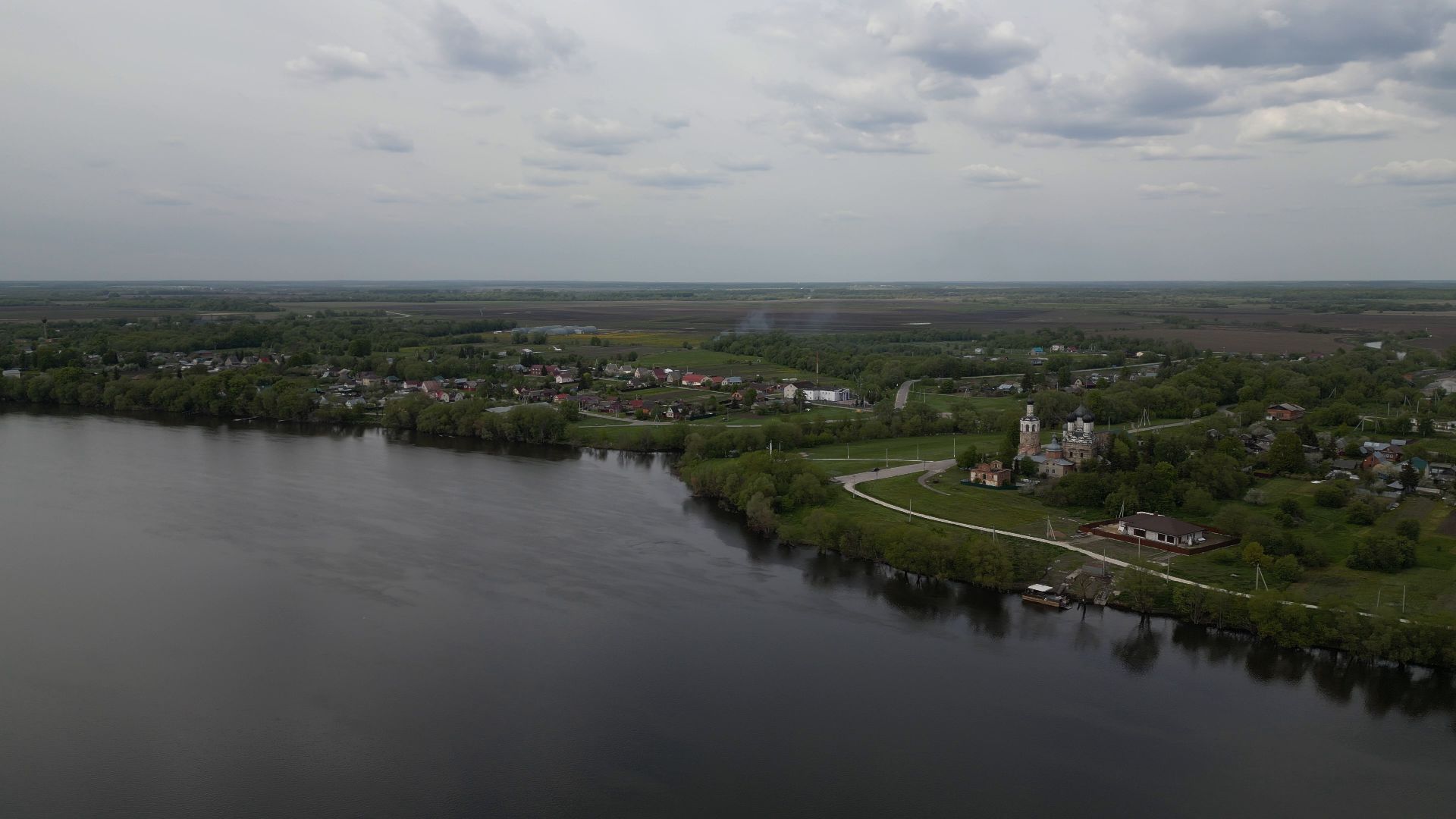 луховицы, дединово, видео с коптера, история,