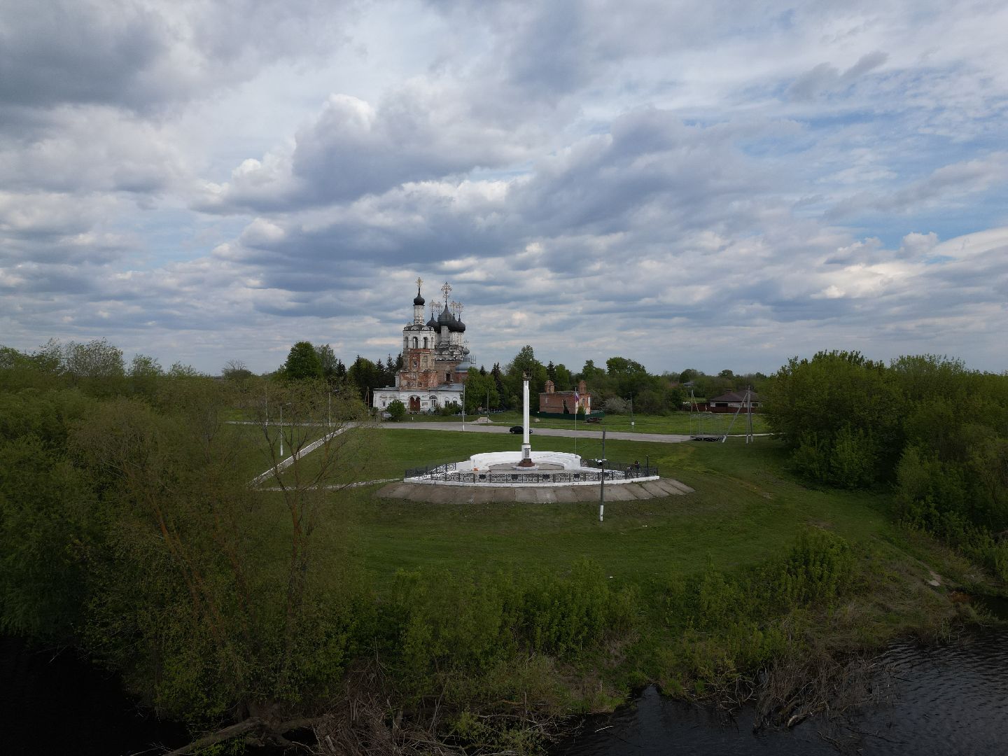 луховицы, дединово, видео с коптера, история,