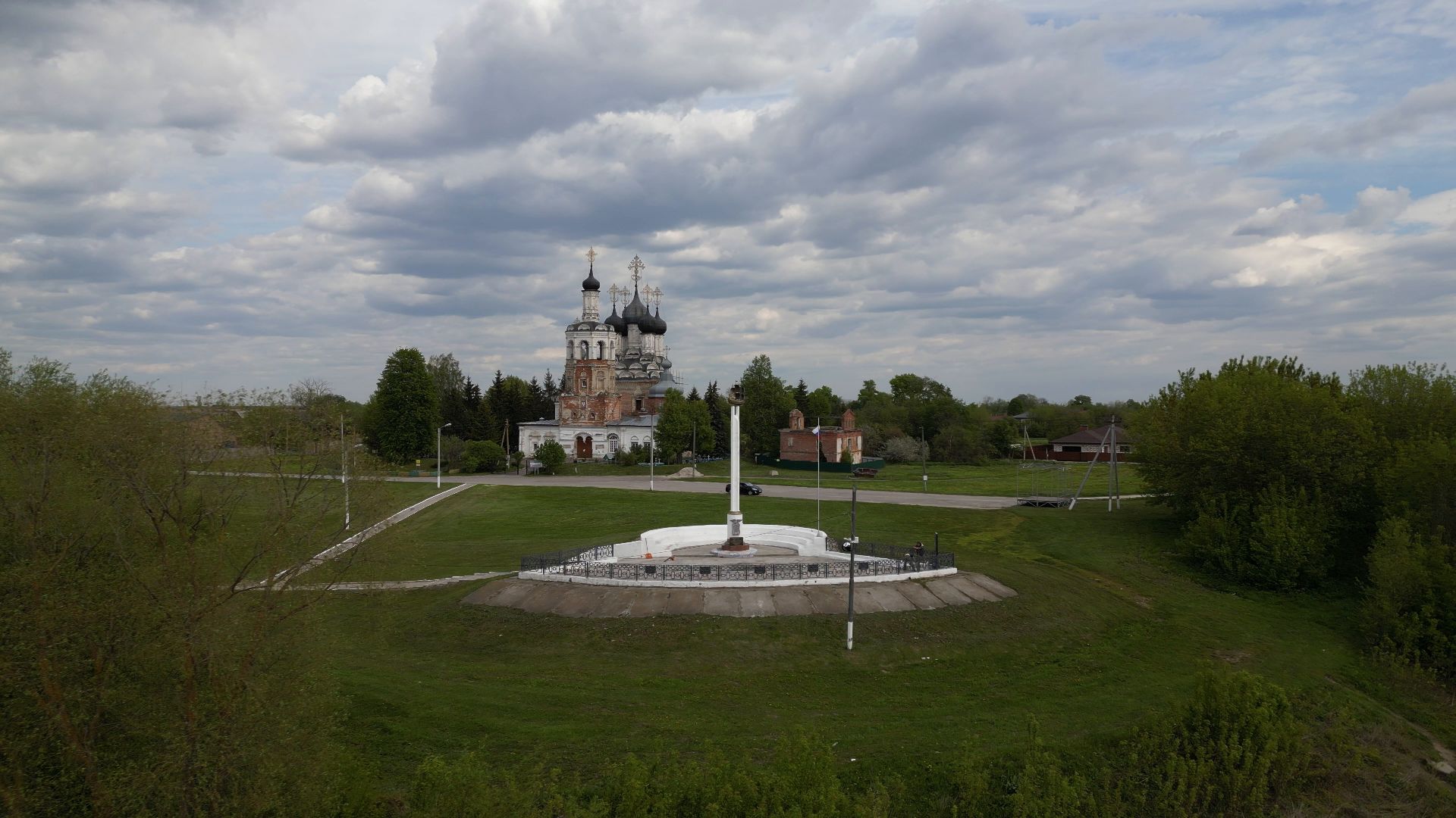 луховицы, дединово, видео с коптера, история,