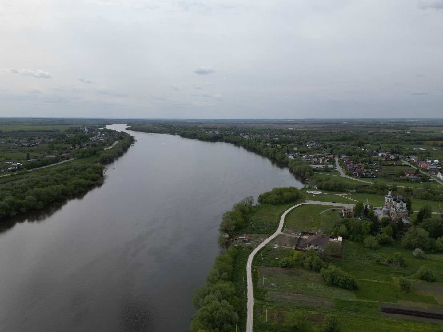 луховицы, дединово, видео с коптера, история,