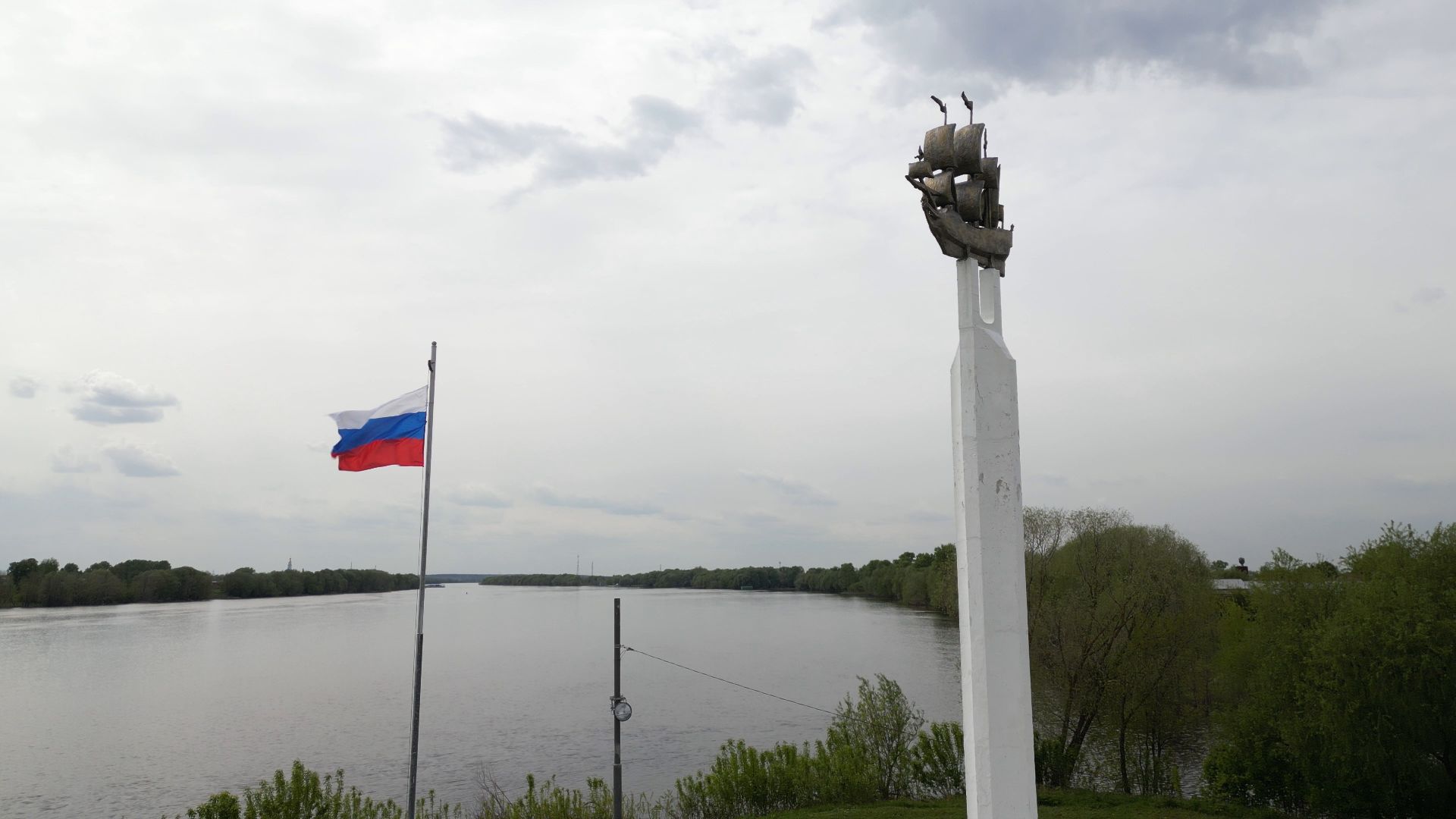 луховицы, дединово, видео с коптера, история,