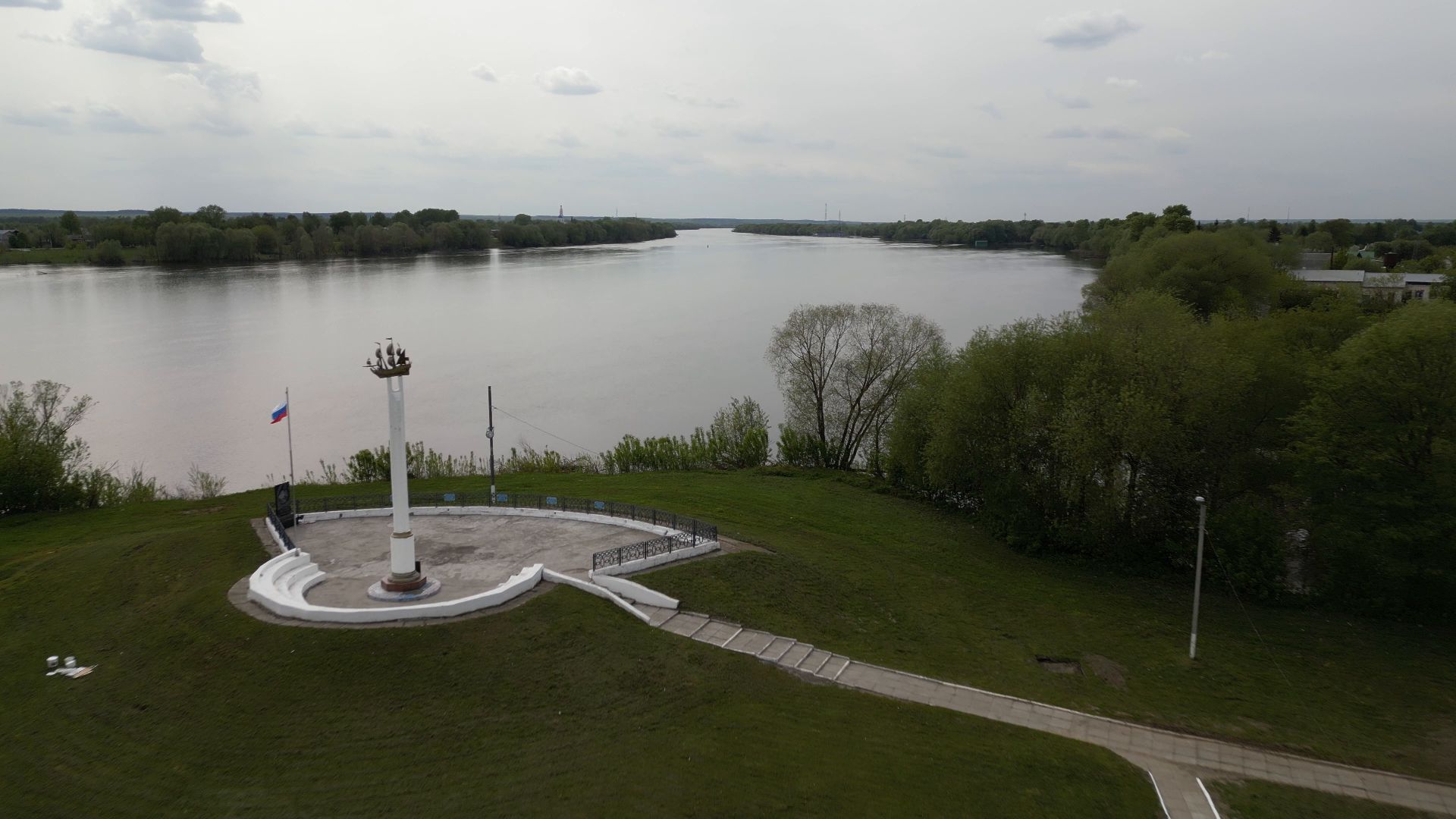 луховицы, дединово, видео с коптера, история,