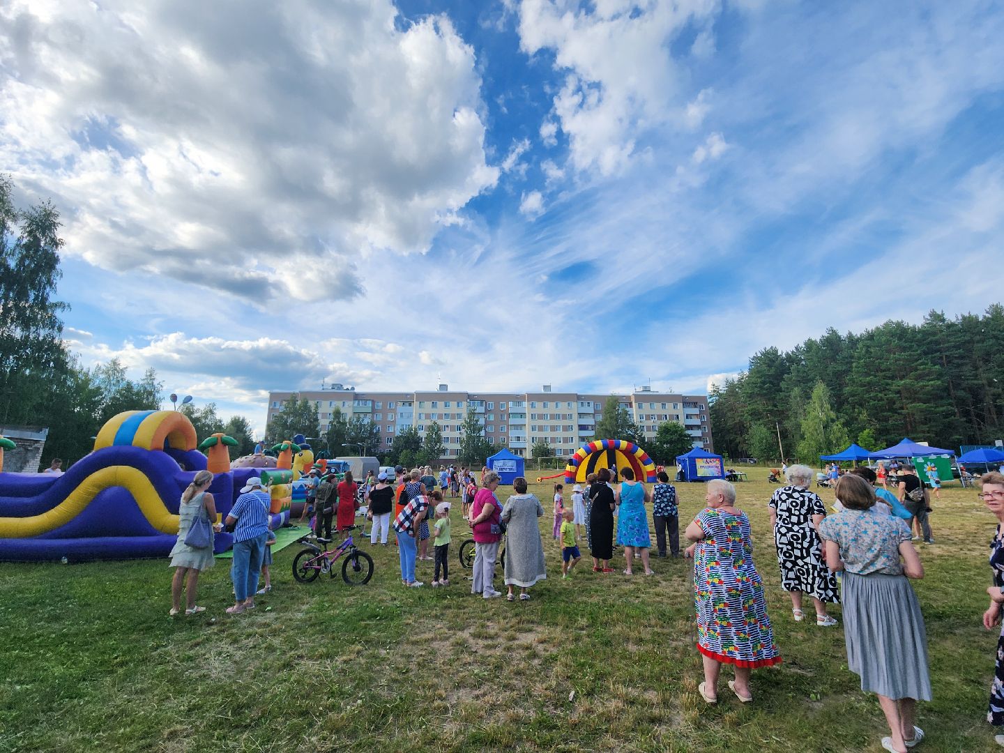 Коломна, праздничная программа, день поселка,