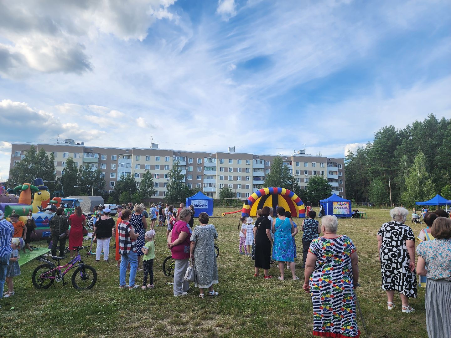 Коломна, праздничная программа, день поселка,