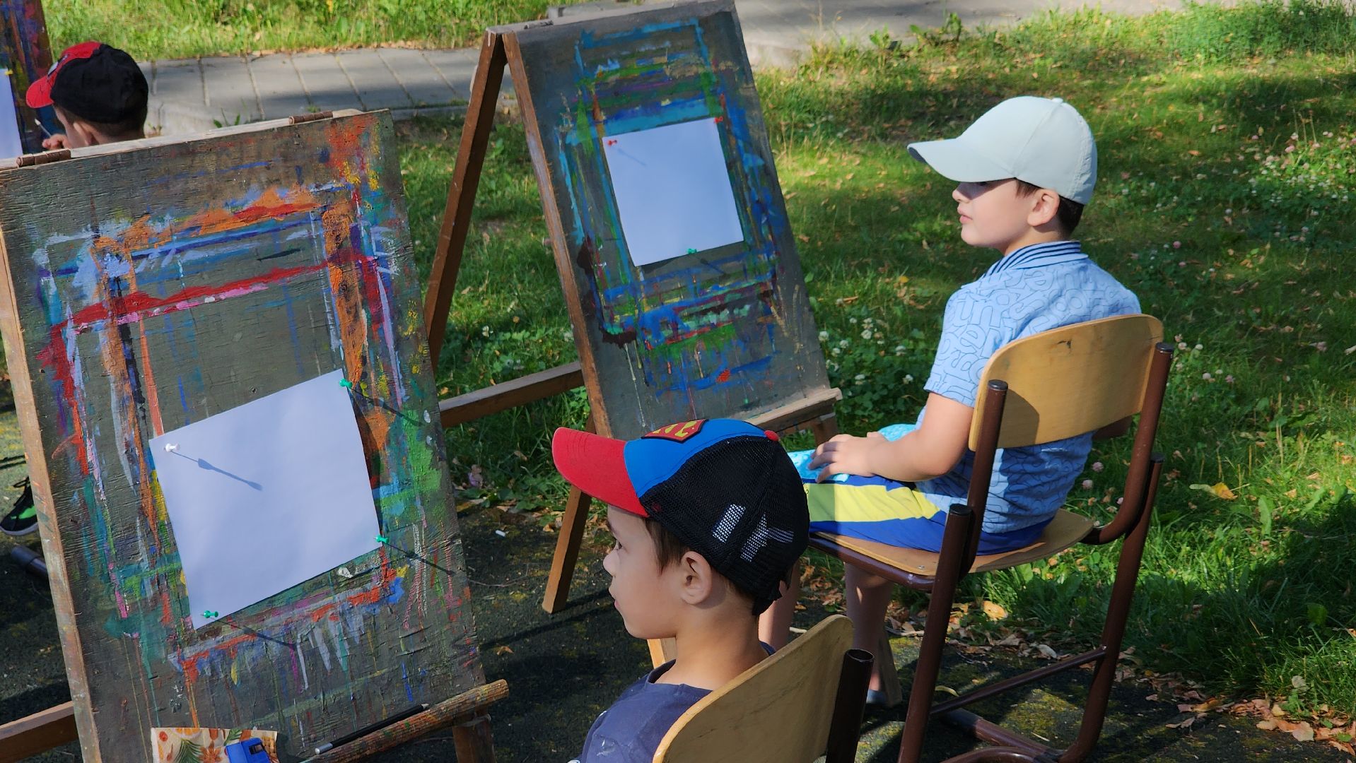 культура, пленэры, дети, лето в подмосковье, Лосино-Петровский,